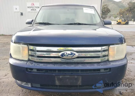 2011 Ford Flex Sel from USA, damaged, VIN 2FMGK5CC8BBD30316